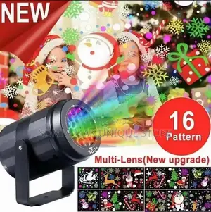 Christmas Decor Led Laser Projector Light - 4w