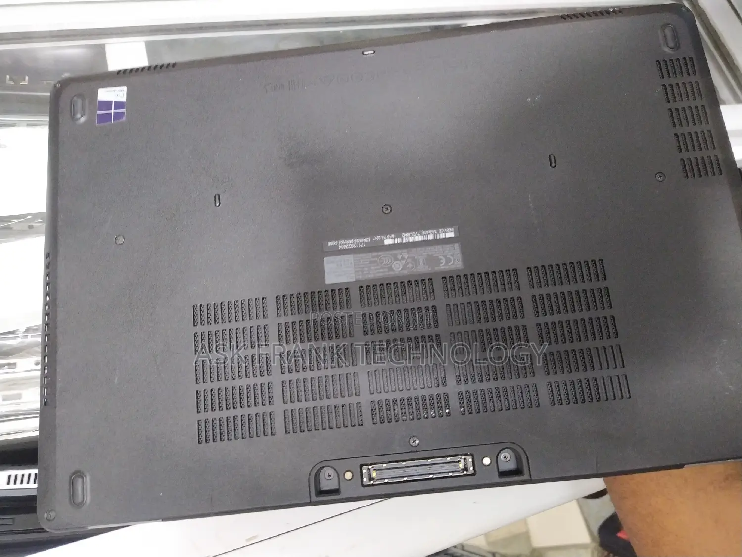 Laptop Dell Latitude E5570 12GB Intel Core I7 SSD 512GB
