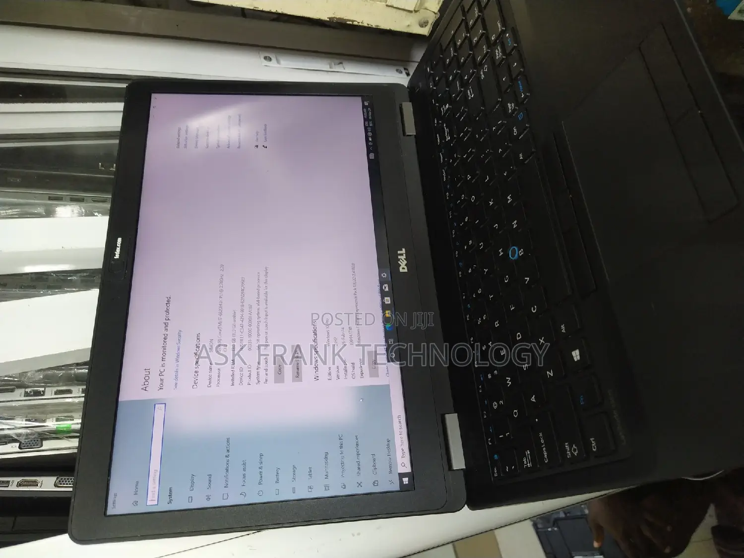 Laptop Dell Latitude E5570 12GB Intel Core I7 SSD 512GB