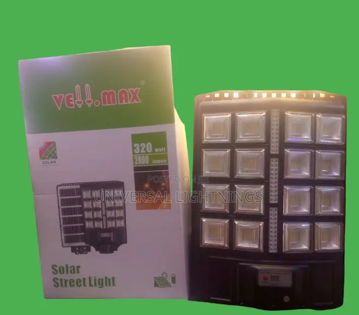 Higher Efficiency Street Light
