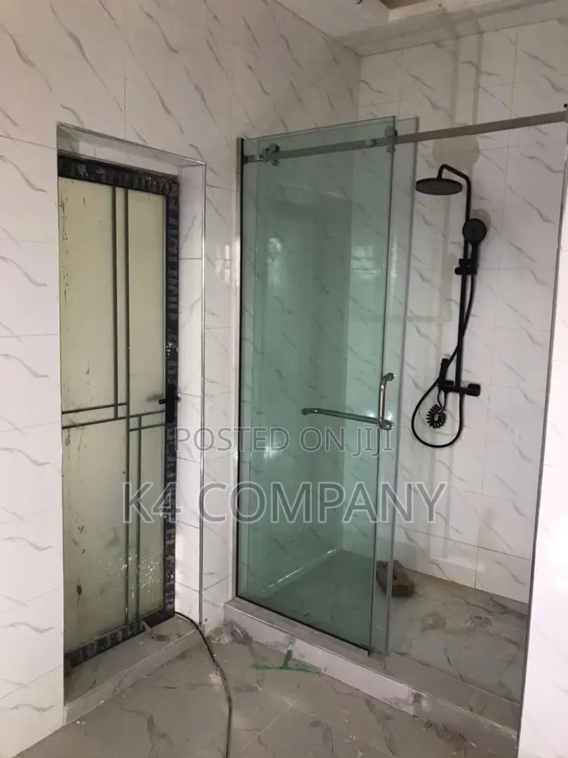 Toilet Shower Glass
