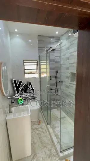 Toilet Shower Glass