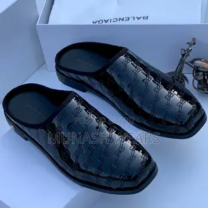 Original Leather BALENCIAGA Mule