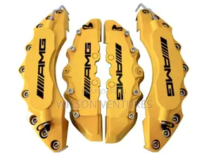 Amg Brake Caliper Cover Yellow