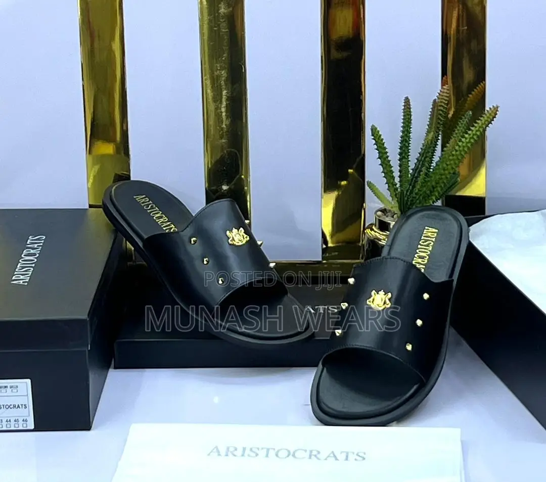Leather Slipers