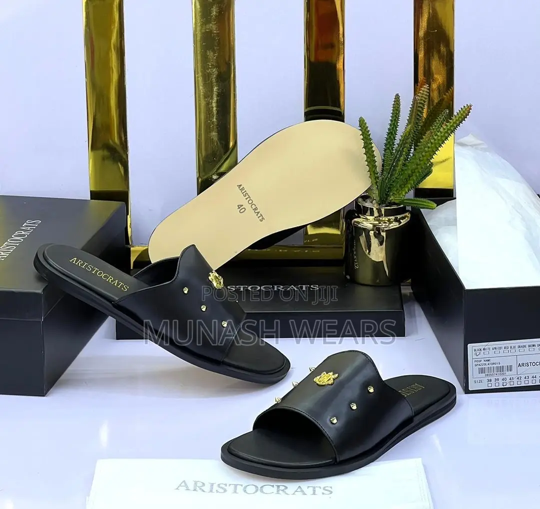 Leather Slipers