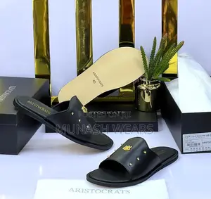 Leather Slipers