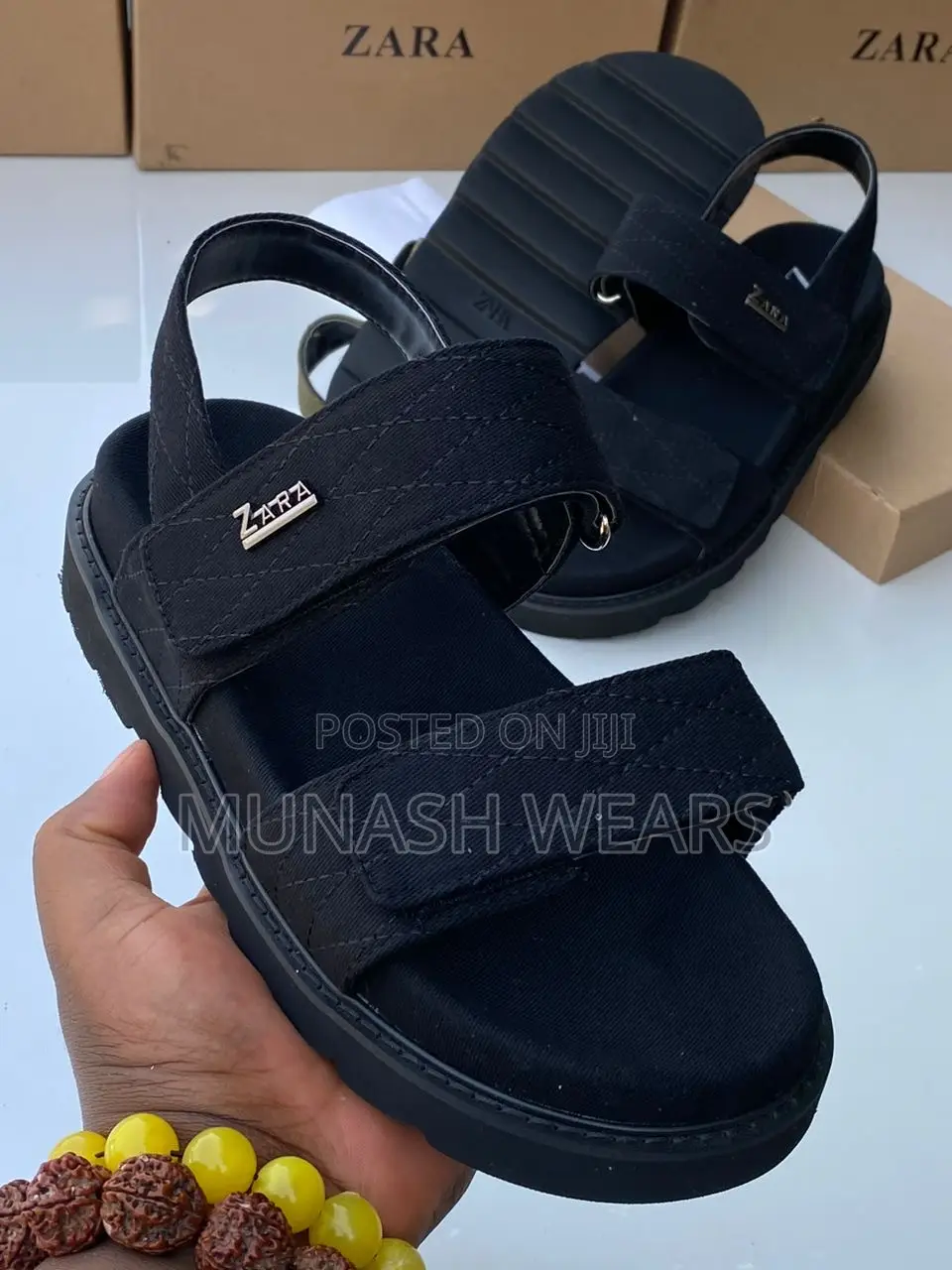 Original Zara Big Sole Sandal