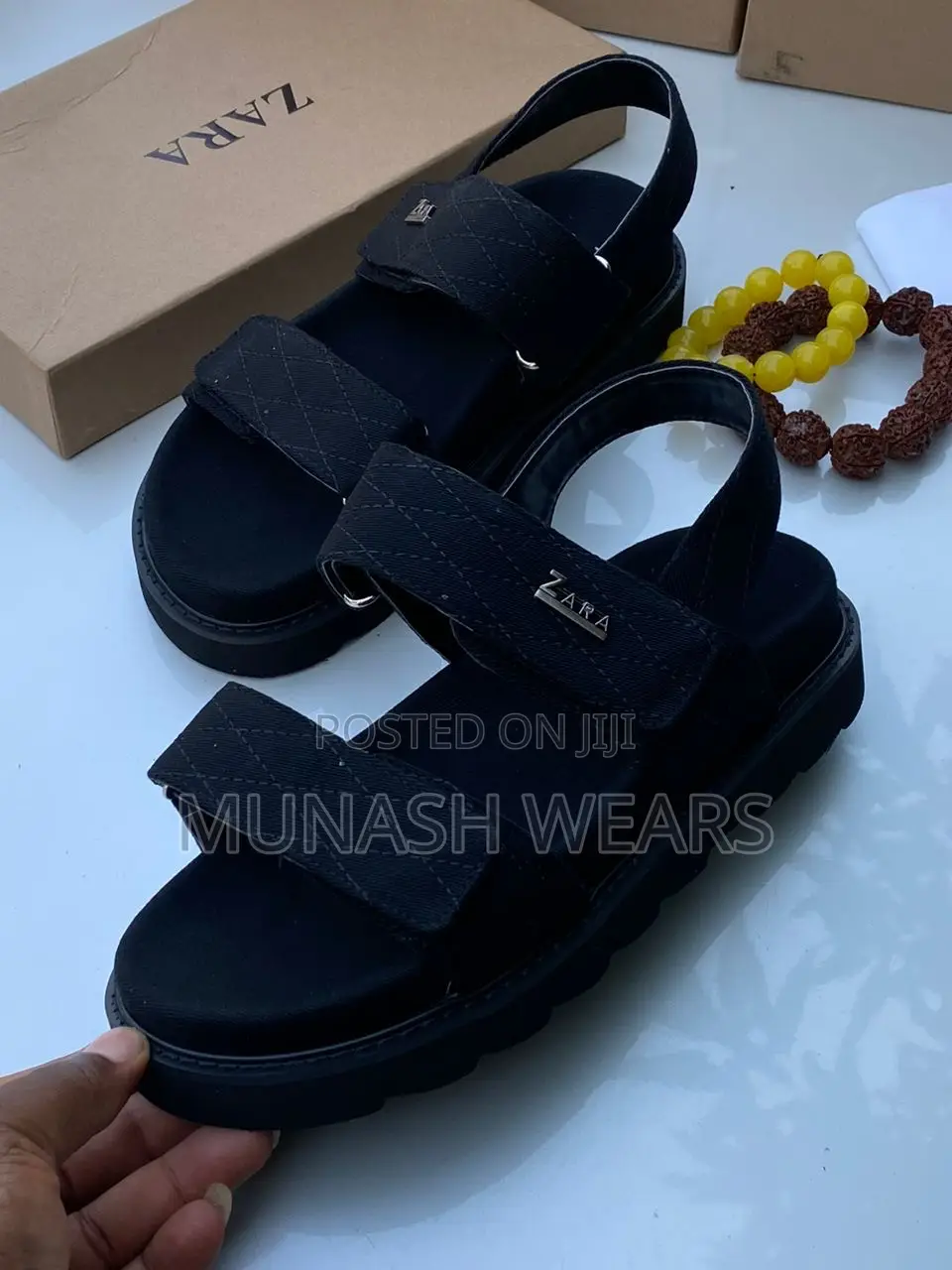 Original Zara Big Sole Sandal