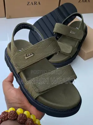Original Zara Big Sole Sandal