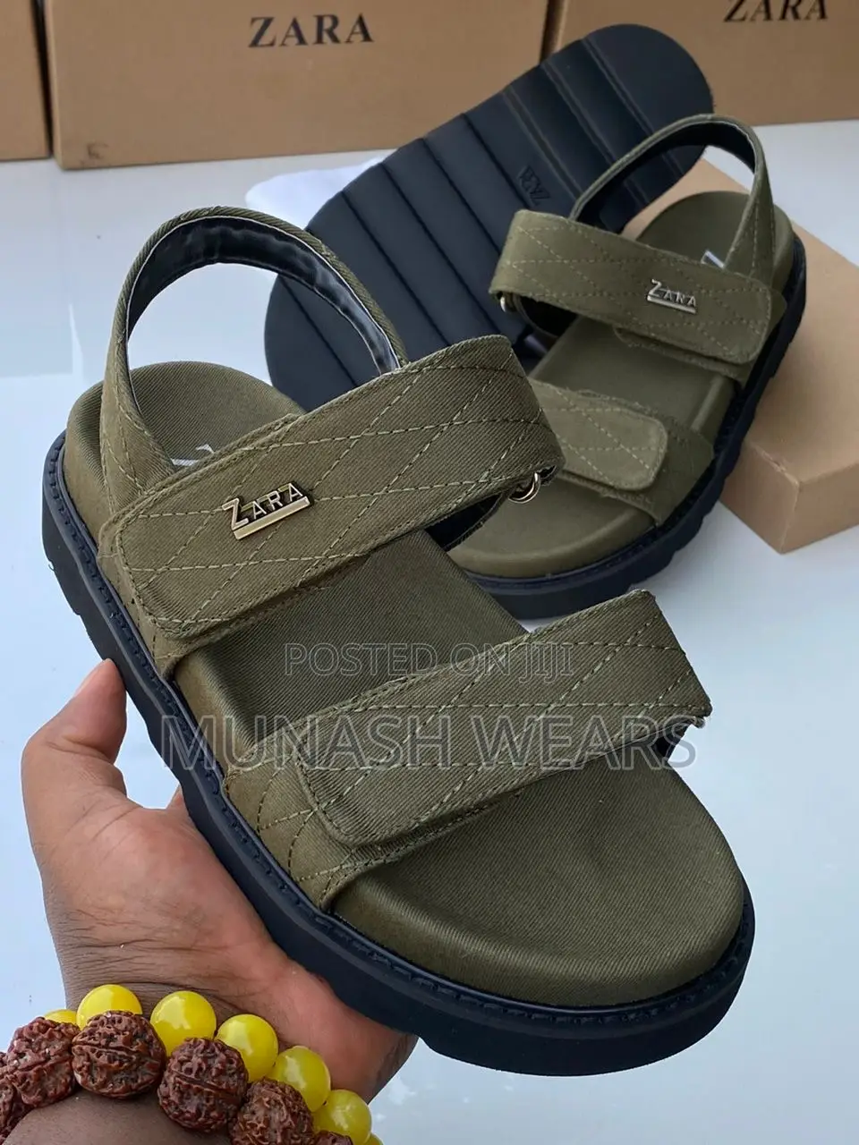 Original Zara Big Sole Sandal