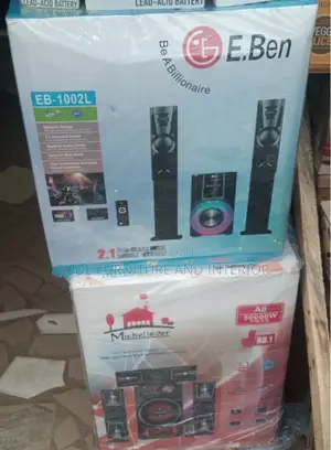 Long Speakers Home Theater