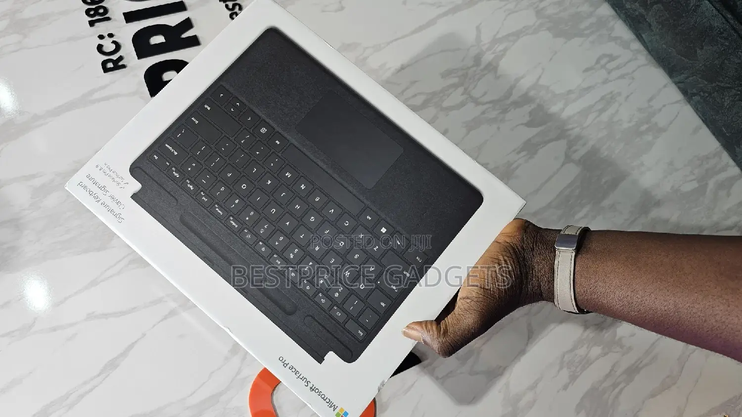 Microsoft Signature Keyboard Cover Alcantara Material