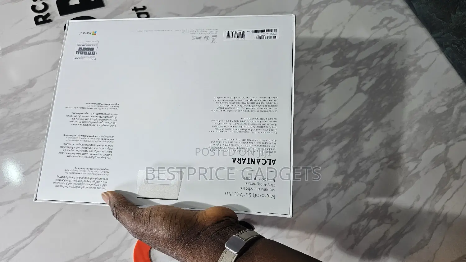 Microsoft Signature Keyboard Cover Alcantara Material