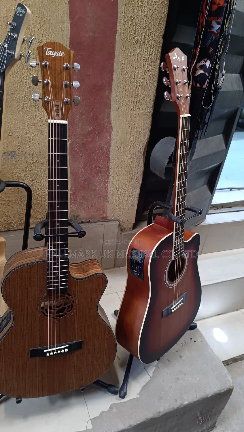 Professional Semi Acoustic Guitar