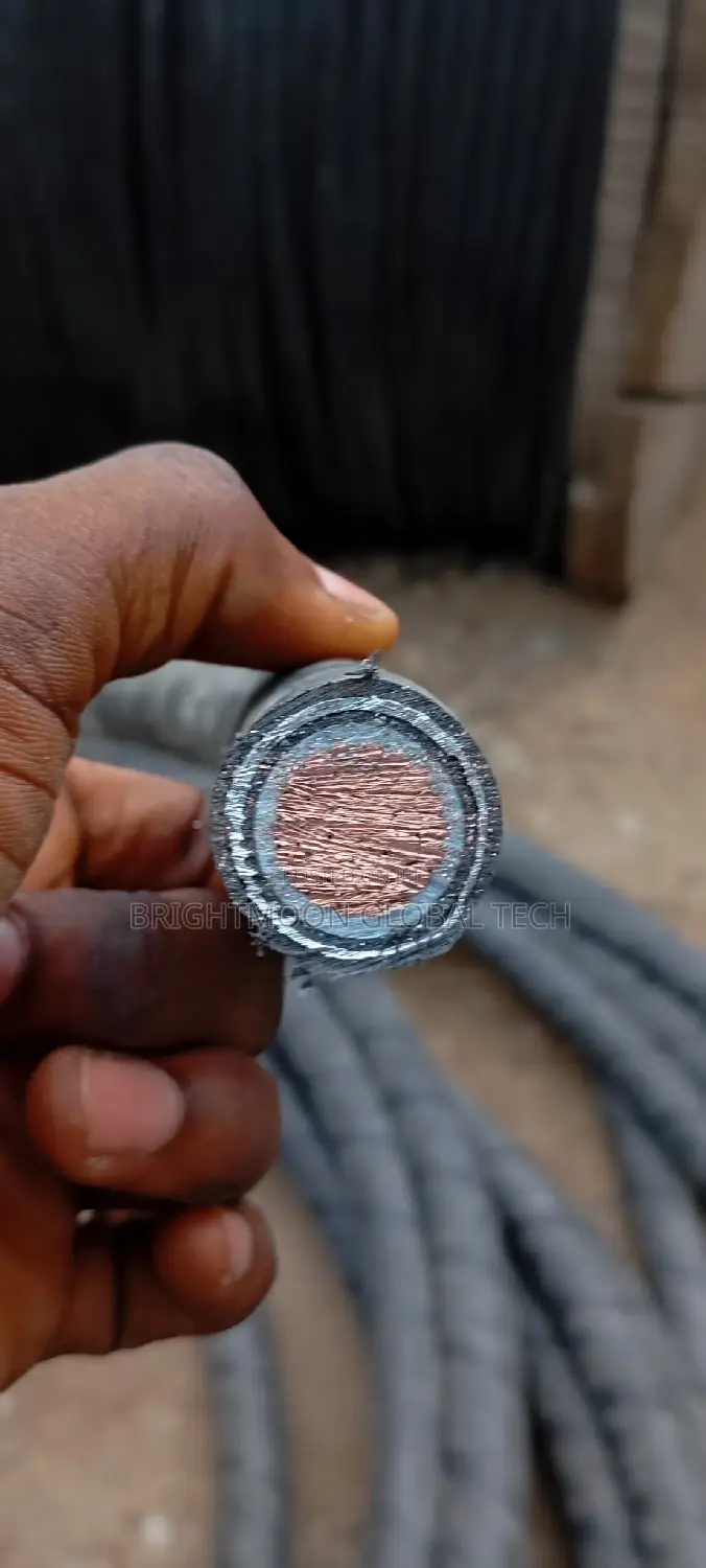 185mm Single Armoured Cable and Wires