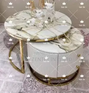 Marble Center Table