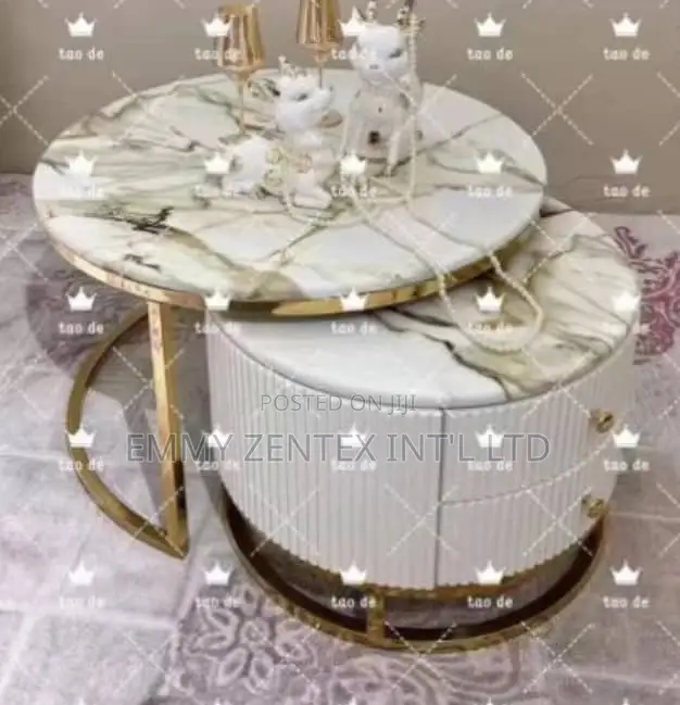 Marble Center Table