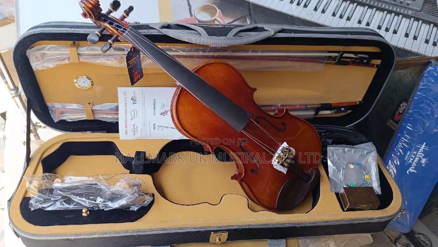 Cardinal Masterpiece Concert Violin