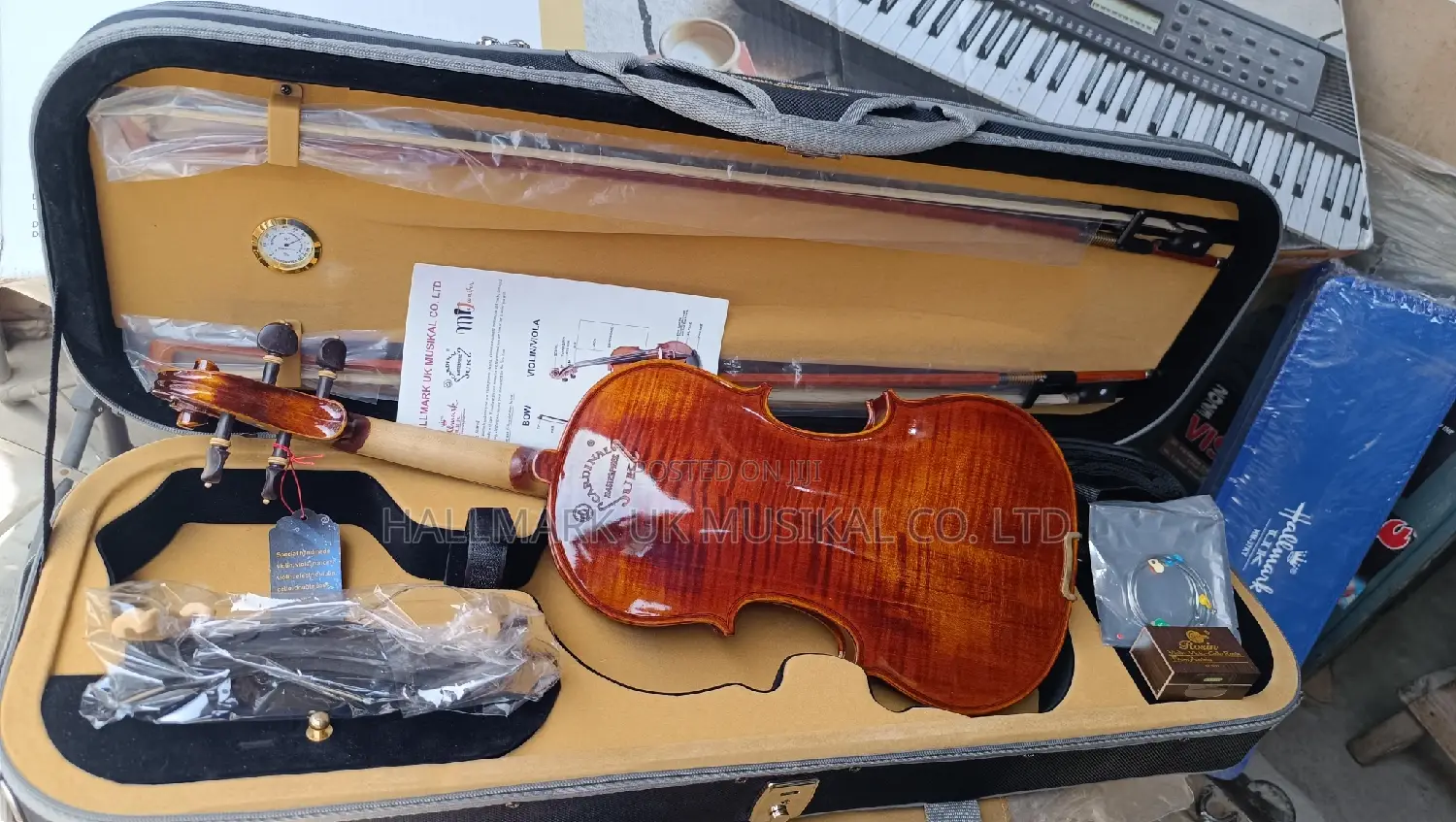 Cardinal Masterpiece Concert Violin