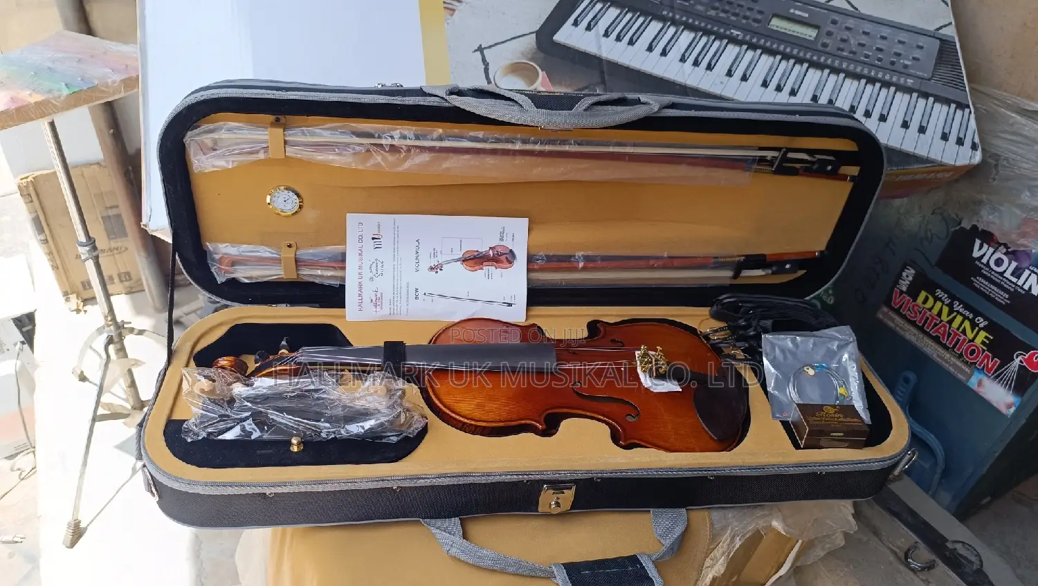 Cardinal Masterpiece Concert Violin