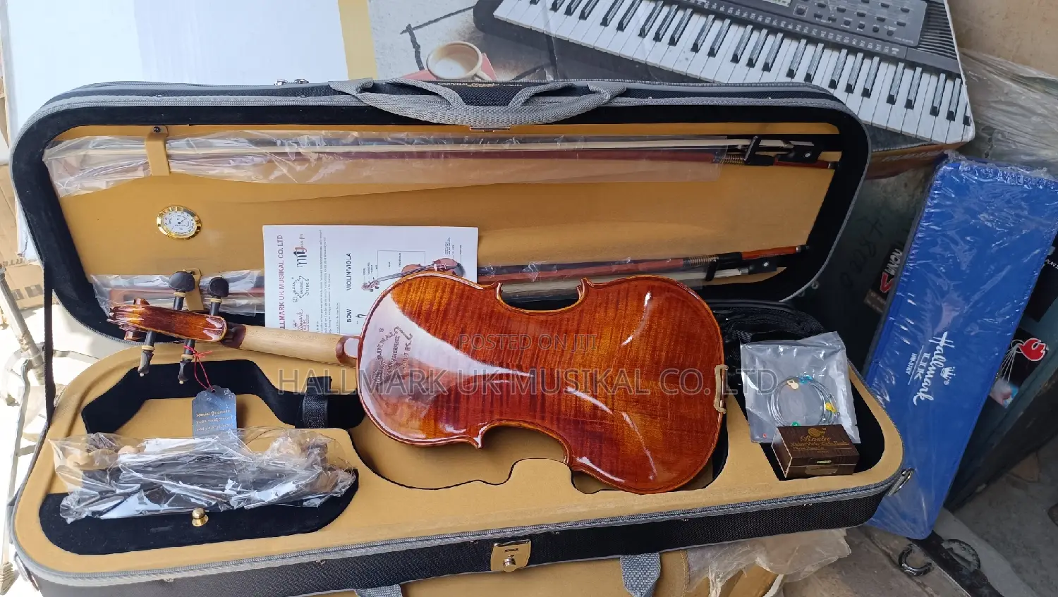 Cardinal Masterpiece Concert Violin