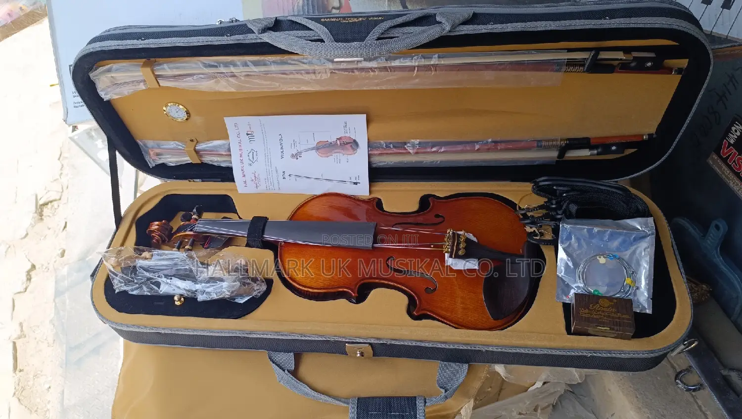 Cardinal Masterpiece Concert Violin