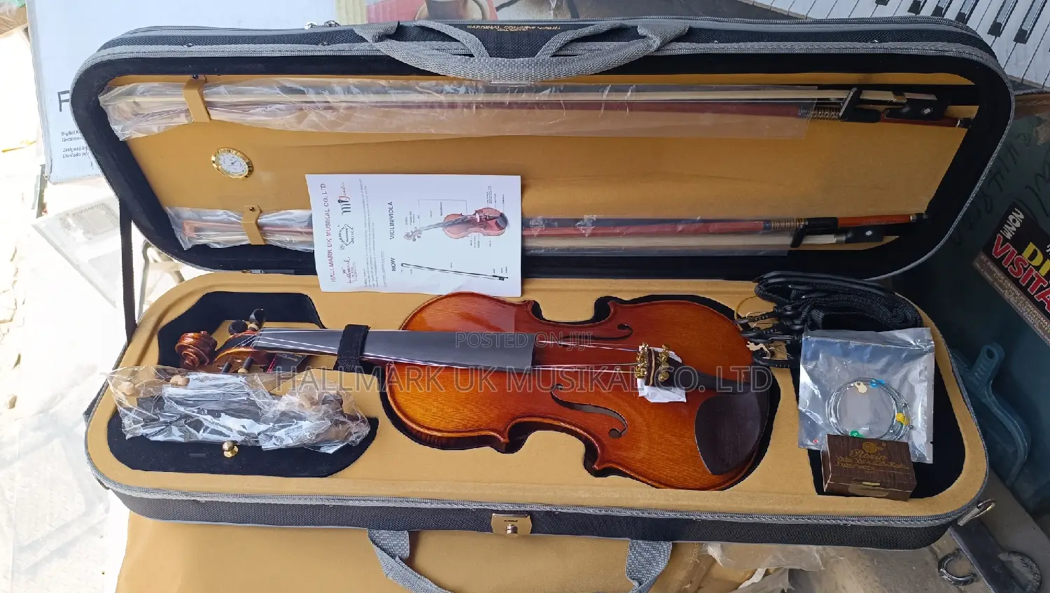 Cardinal Masterpiece Concert Violin