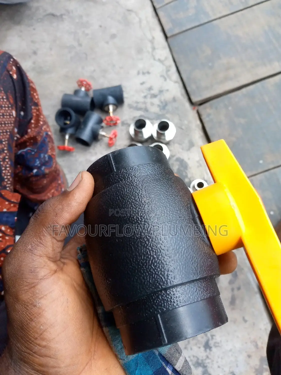 25mm Socketfusion Valve