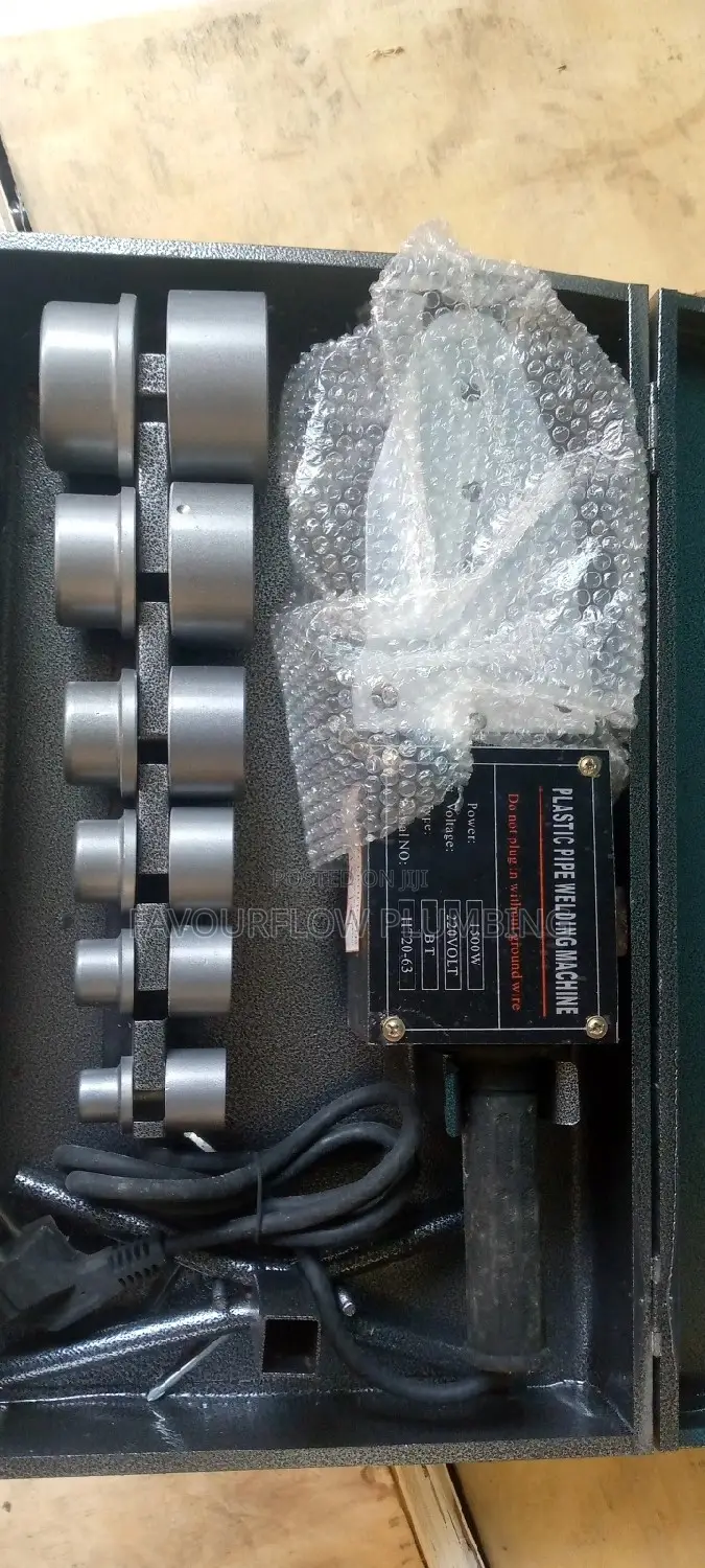 20mm - 63mm Socketfusion Welding Machine