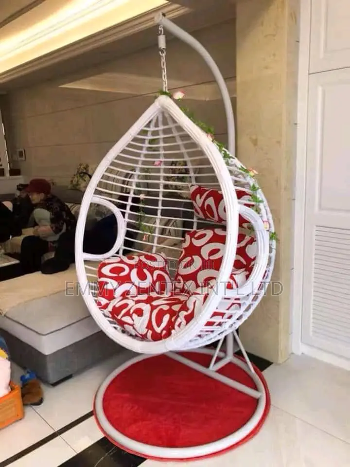 Swing Chair With Armrest