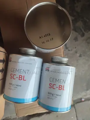 Sc-Bl Rema Tip Top Cement Gum/ Vulcanizing Solution
