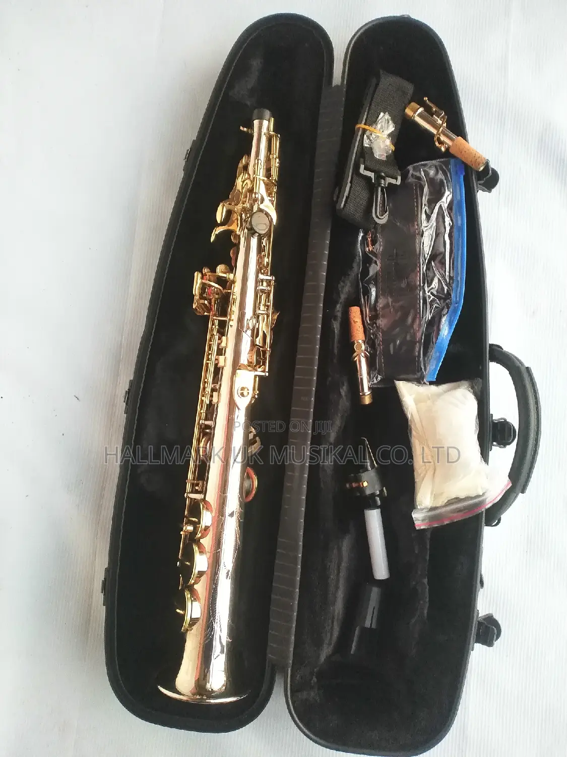 Hallmark Uk Professional Soprano Saxophone