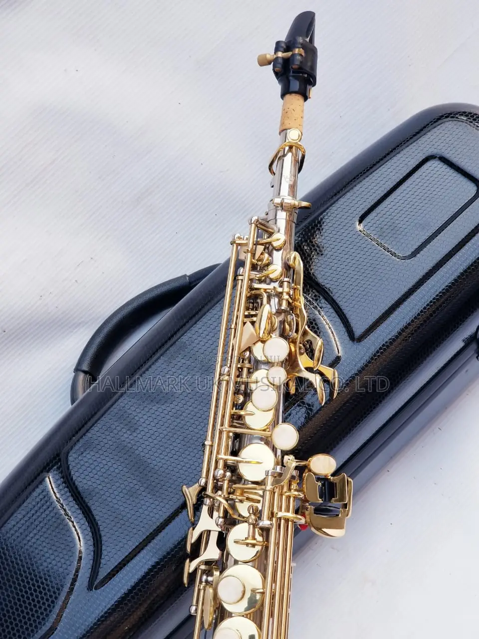 Hallmark Uk Professional Soprano Saxophone
