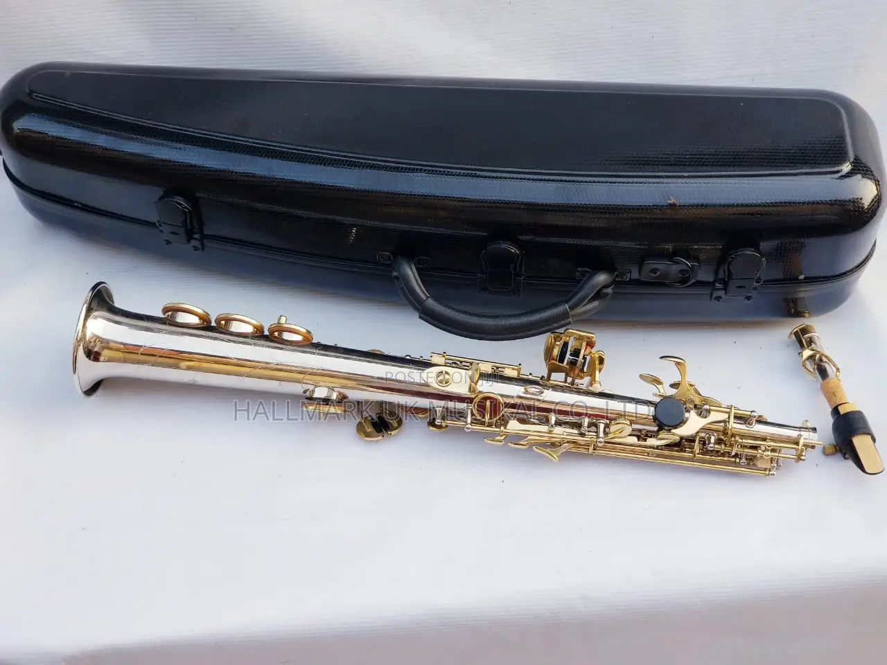 Hallmark Uk Professional Soprano Saxophone