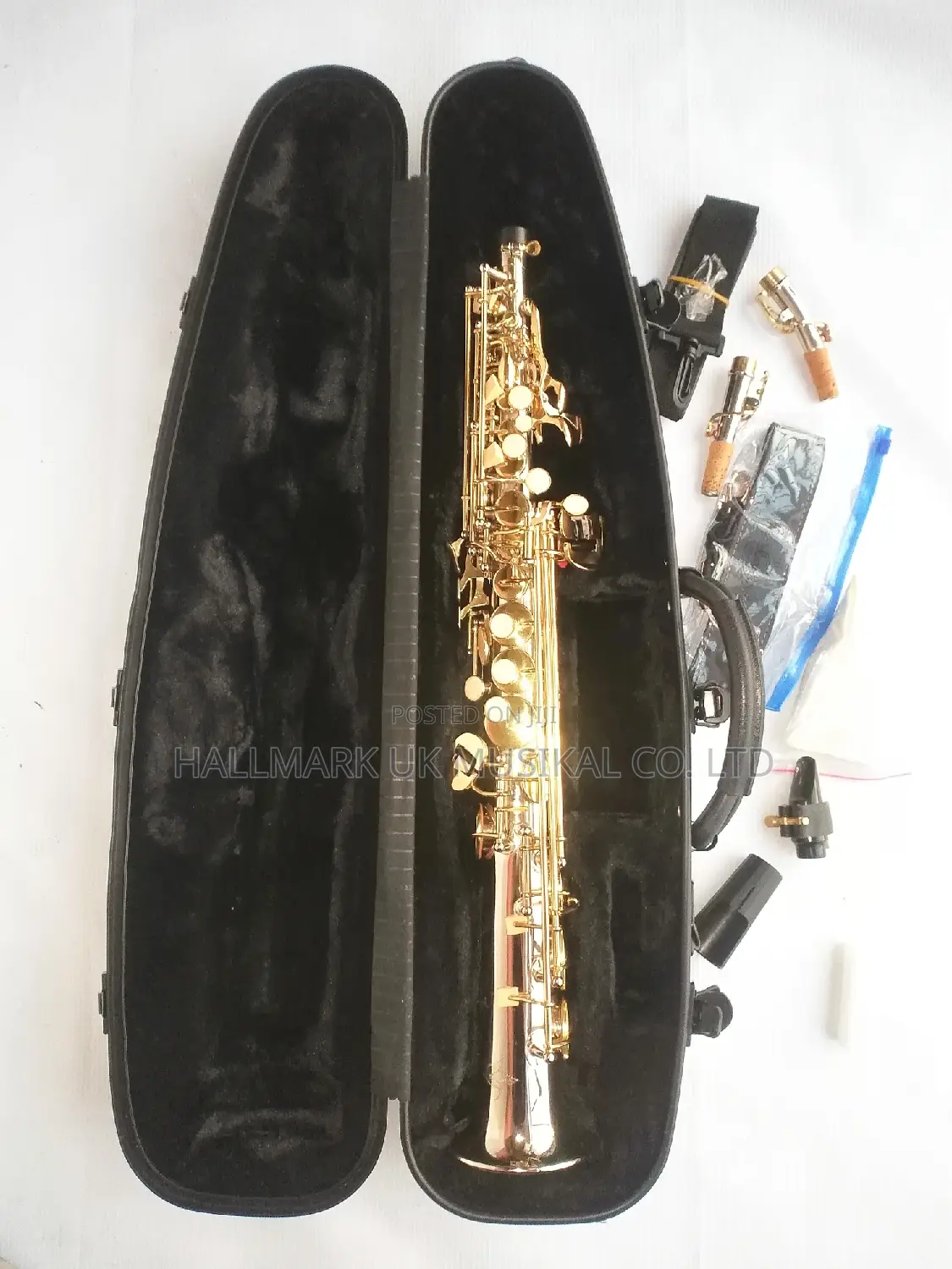 Hallmark Uk Professional Soprano Saxophone