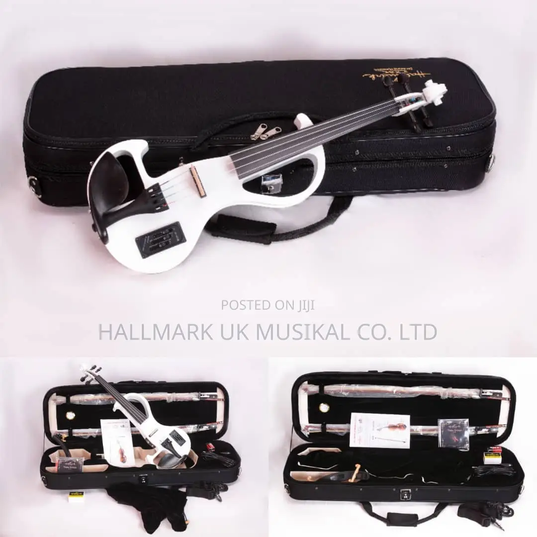 Hallmark Um Uk Great Electric Violin