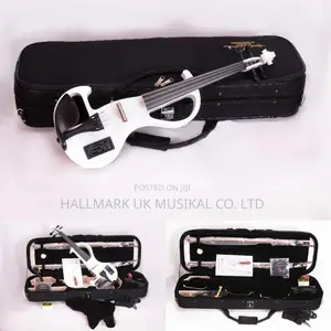 Hallmark Um Uk Great Electric Violin