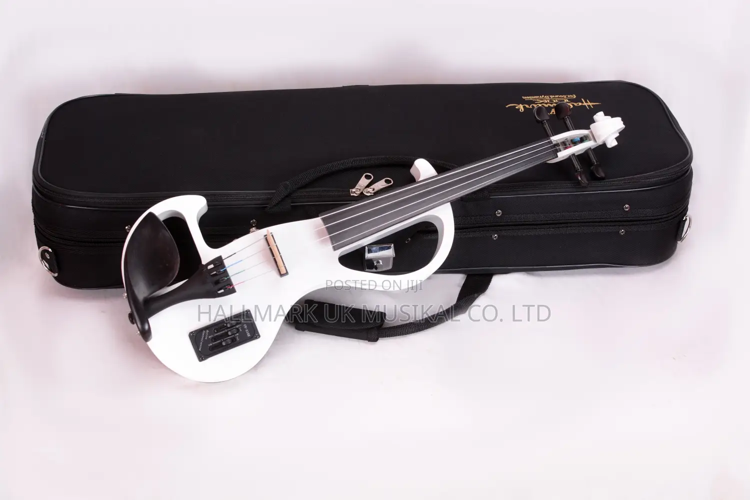 Hallmark Um Uk Great Electric Violin