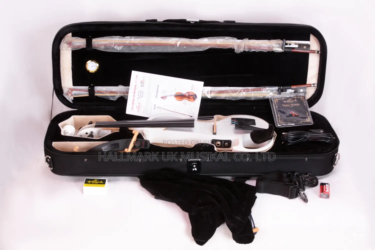 Hallmark Um Uk Great Electric Violin