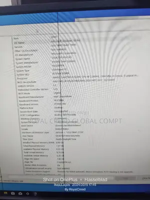 Desktop Computer Asus ET2013IUTI 12GB Intel Core I5 SSD 512GB