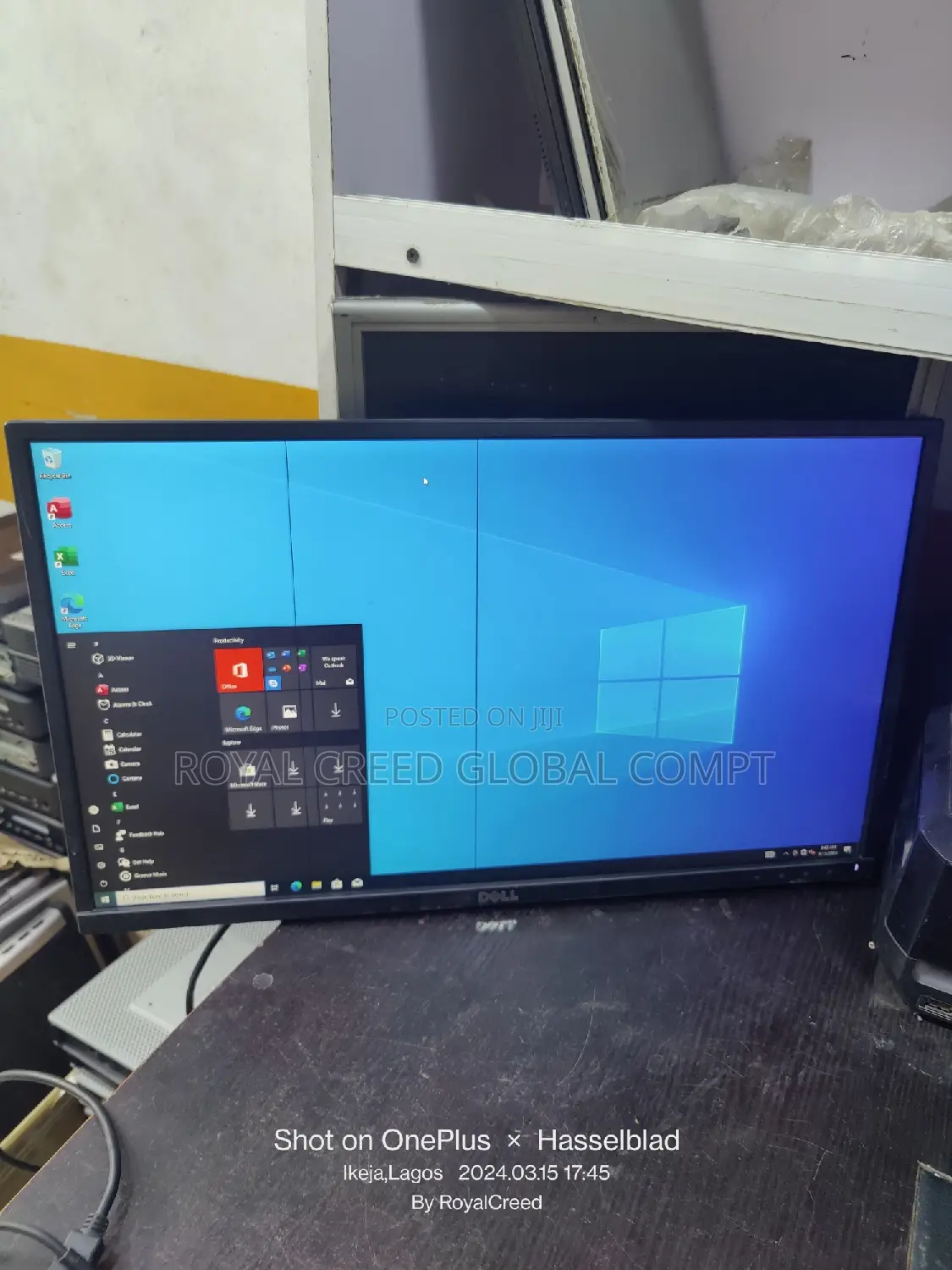 Desktop Computer Asus ET2013IUTI 12GB Intel Core I5 SSD 512GB