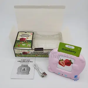 Electronic Kids Learning Talking Flash Cards