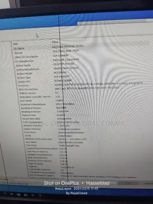 Desktop Computer Asus Mini PC PN60 32GB Intel Core i5 SSD 500GB