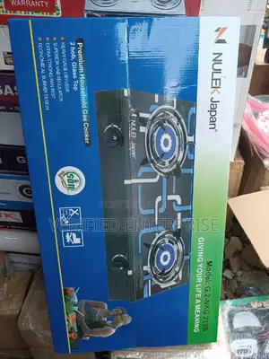 Nulek Infrared Table Gas Cooker