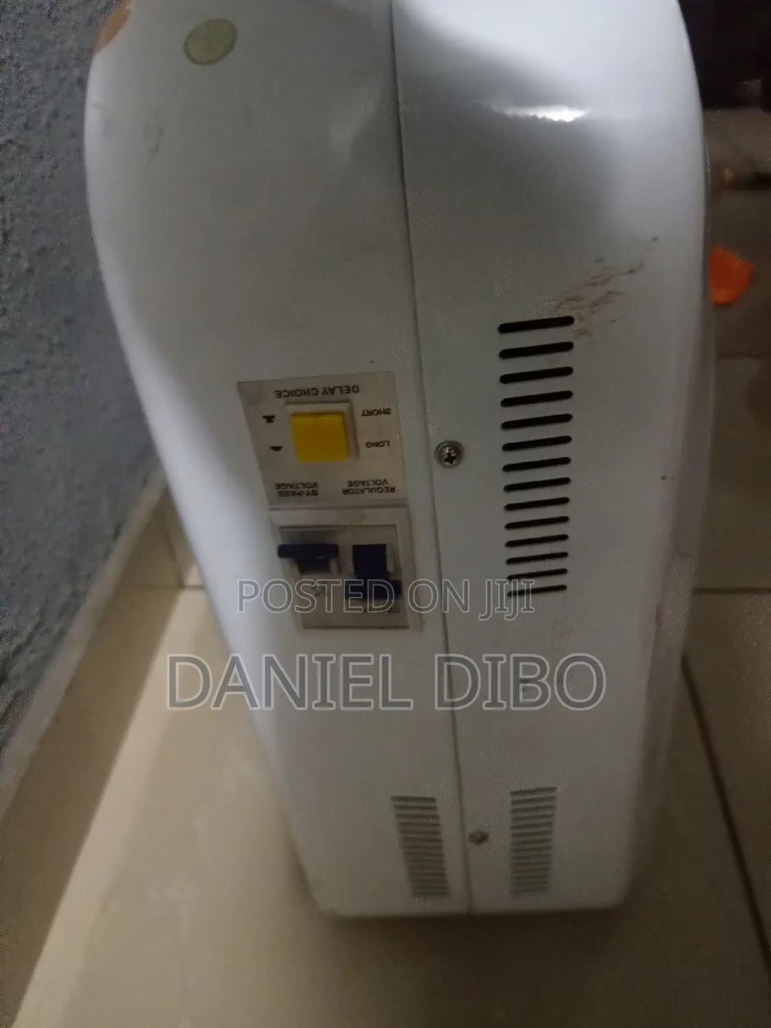 Prag Stabilizer 10KVA Relay