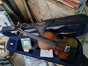 Handmade Hallmark Uk Viola 16"