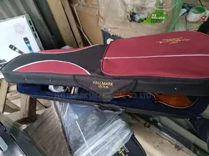 Handmade Hallmark Uk Viola 16"