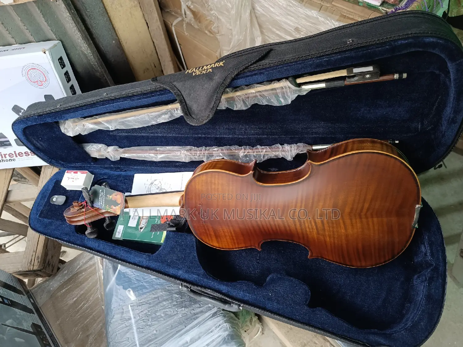 Handmade Hallmark Uk Viola 16"