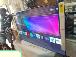 Hisense 58" Smart Vidaa Tv Original With 1year Warranty